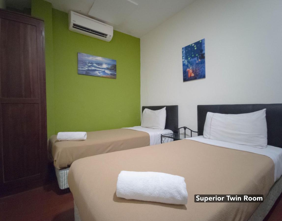 V'La Heritage Melaka Otel Dış mekan fotoğraf