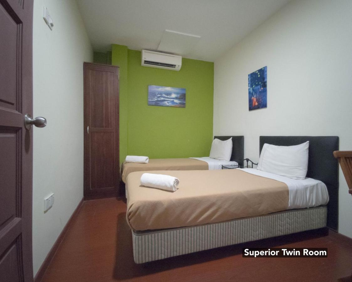 V'La Heritage Melaka Otel Dış mekan fotoğraf