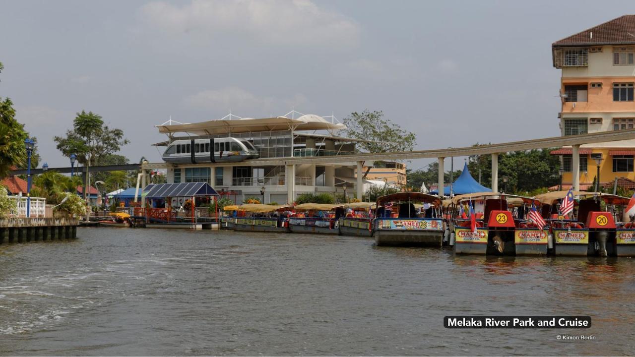 V'La Heritage Melaka Otel Dış mekan fotoğraf