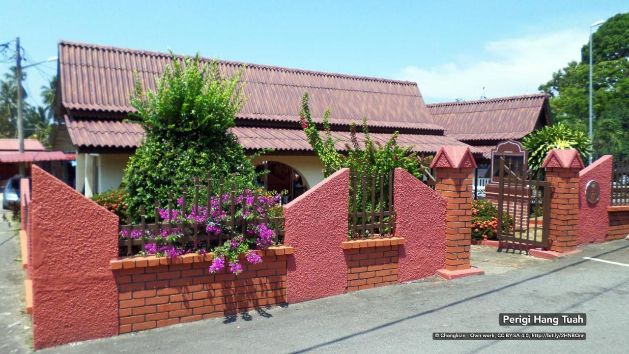 V'La Heritage Melaka Otel Dış mekan fotoğraf